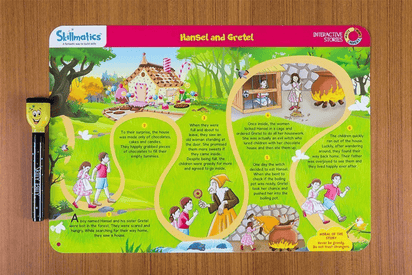 Interactive Stories - Teach Kids Moral, Reflective Thinking and Good Habits - The Little Big Store