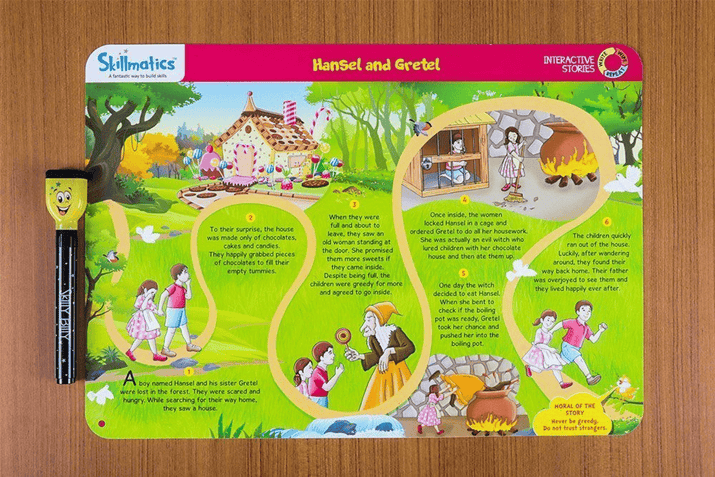 Interactive Stories - Teach Kids Moral, Reflective Thinking and Good Habits - The Little Big Store