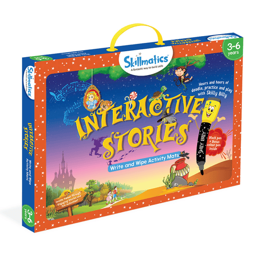 Interactive Stories - Teach Kids Moral, Reflective Thinking and Good Habits - The Little Big Store