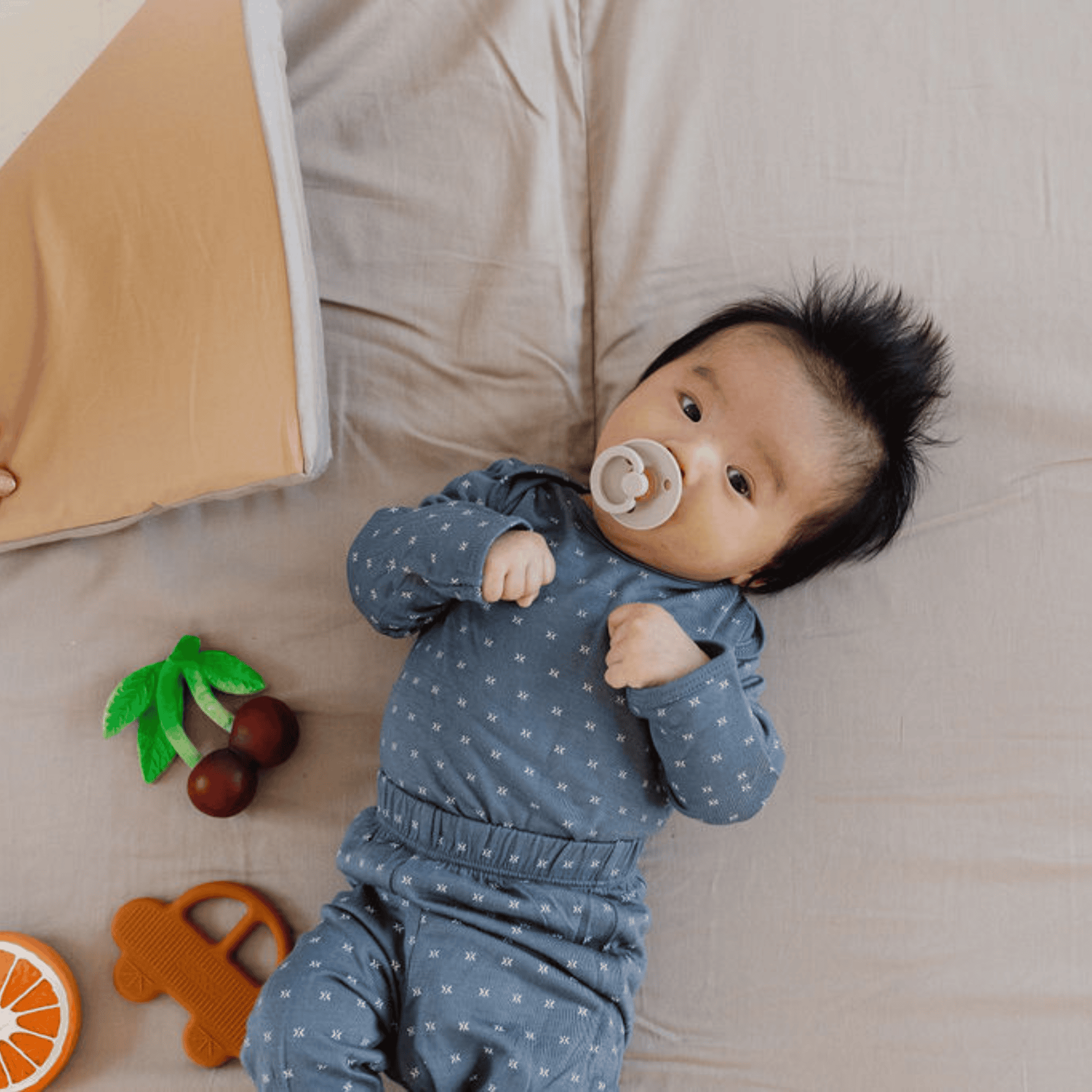 Cloud + Sandcastle Organic Cotton Mat - The Little Big Store