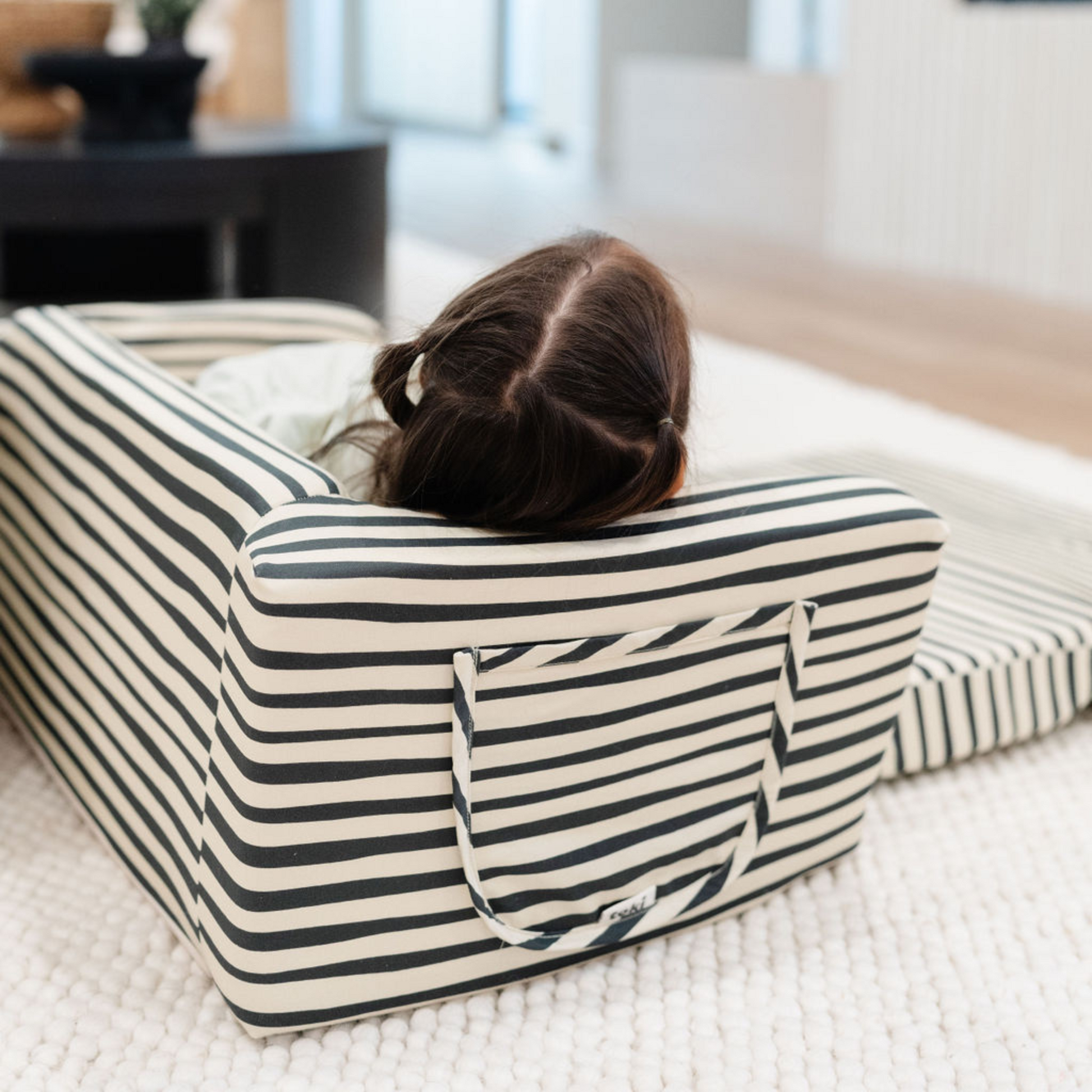 Bold Stripe Play Couch - The Little Big Store