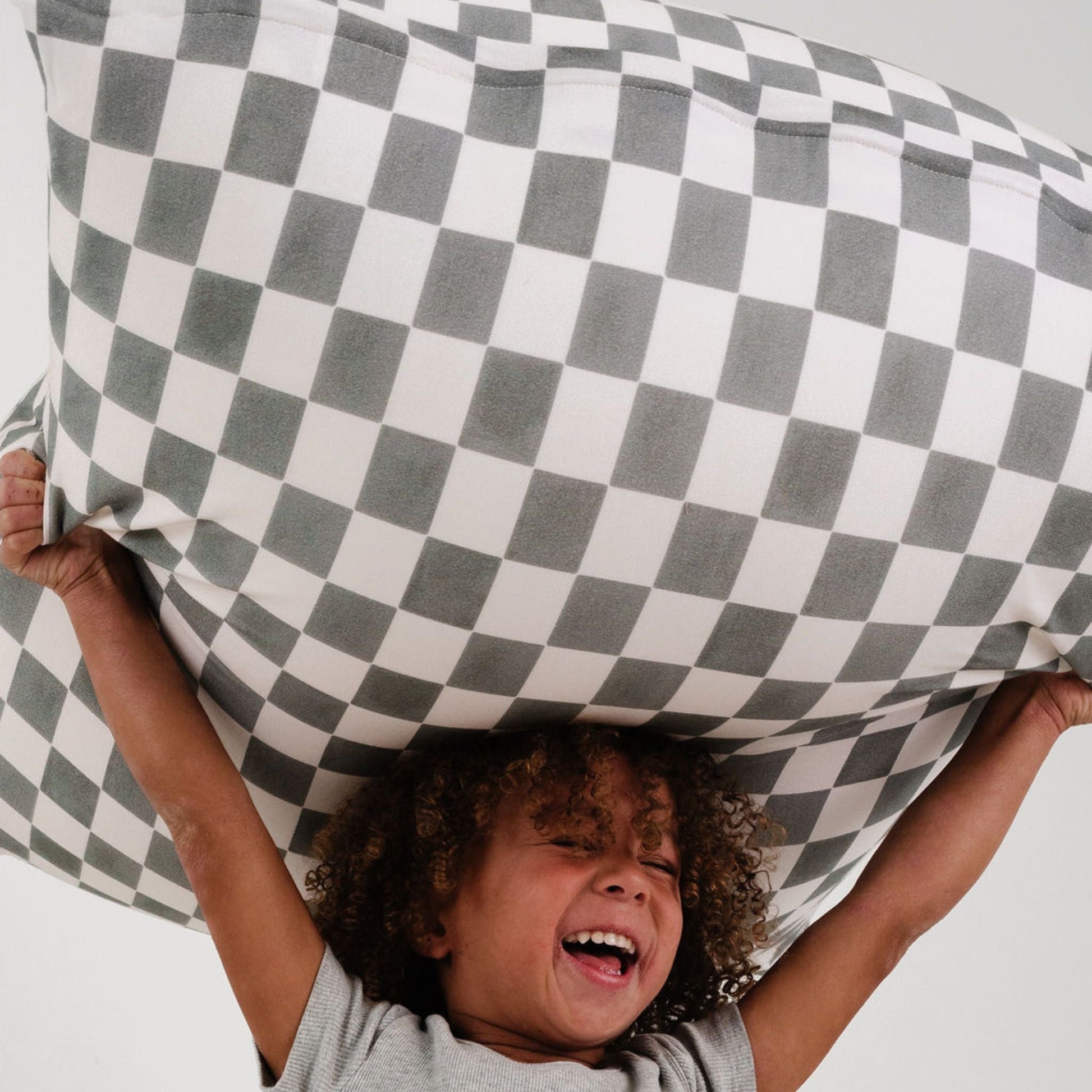 Checker Pepper Bean Bag - The Little Big Store