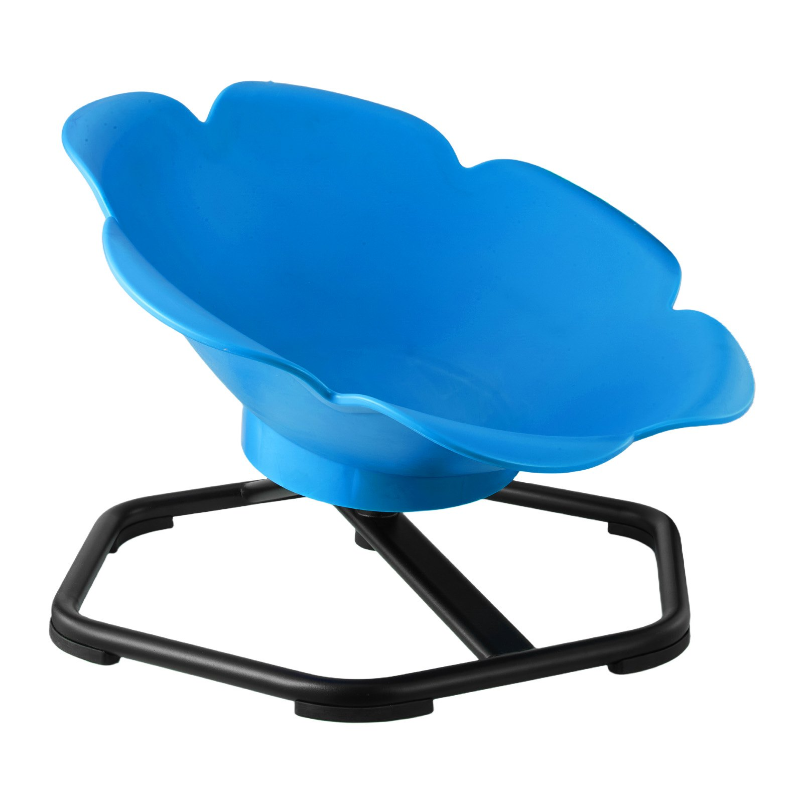 Kids Sensory Swivel Chair – 360° Rotating Roller Seat for Active Play (Blue)