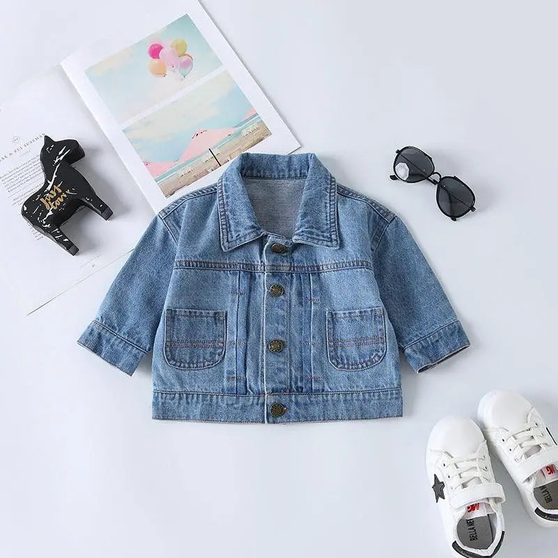 Children's Denim Jacket - The Little Big Store