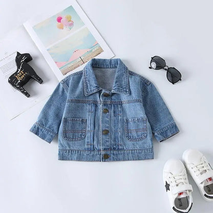 Children's Denim Jacket - The Little Big Store
