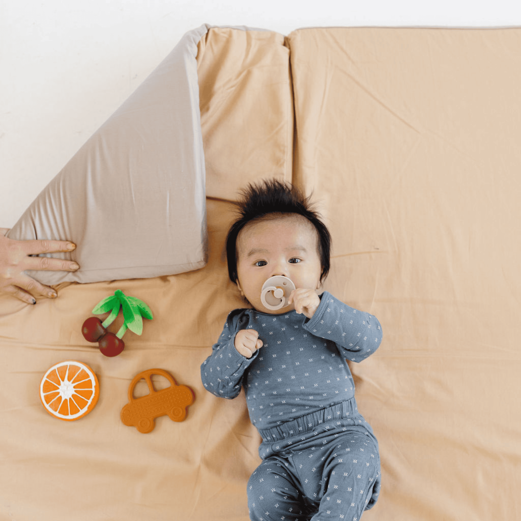 Cloud + Sandcastle Organic Cotton Mat - The Little Big Store