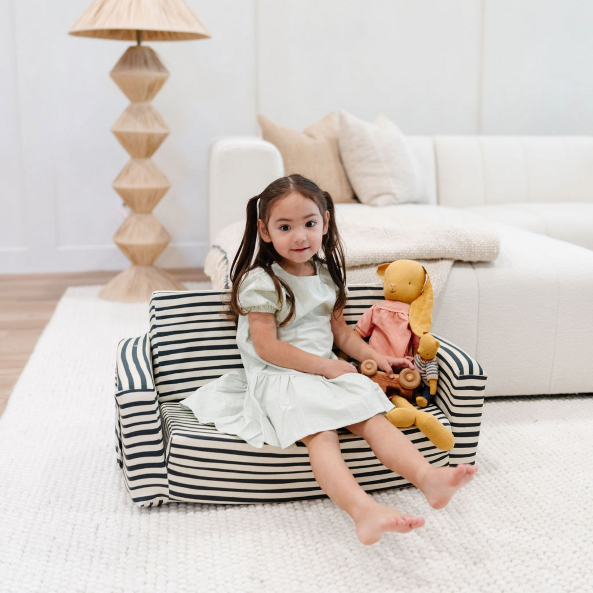 Bold Stripe Play Couch - The Little Big Store