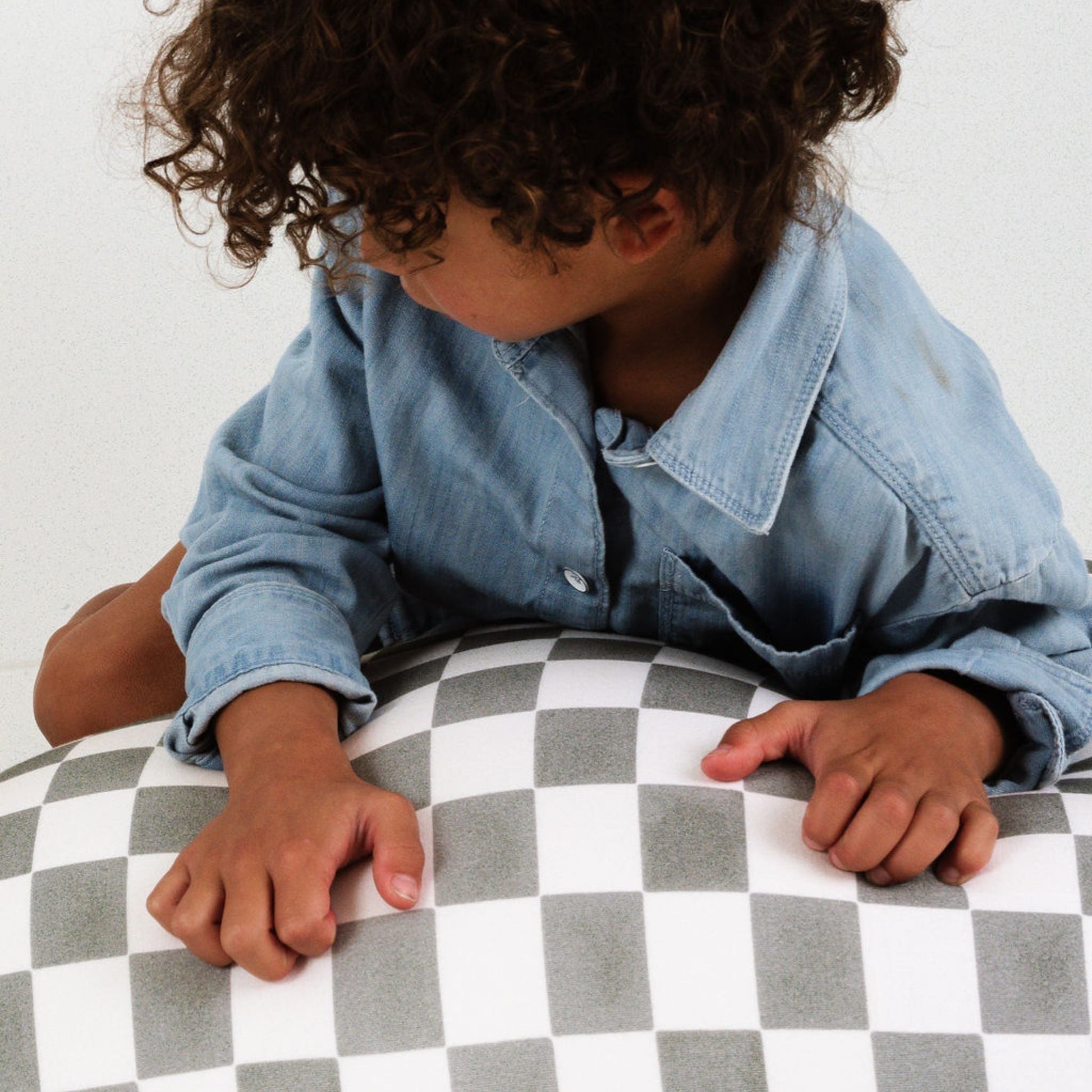 Checker Pepper Bean Bag - The Little Big Store
