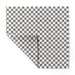 Checker Pepper Vegan Leather Mat - The Little Big Store