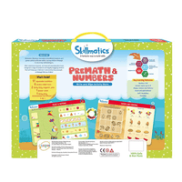Pre-Math And Numbers - Build A Strong Foundation For Learning Math - Write and Wipe Activity Game For Kids - The Little Big Store