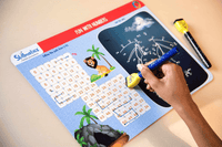 Pre-Math And Numbers - Build A Strong Foundation For Learning Math - Write and Wipe Activity Game For Kids - The Little Big Store