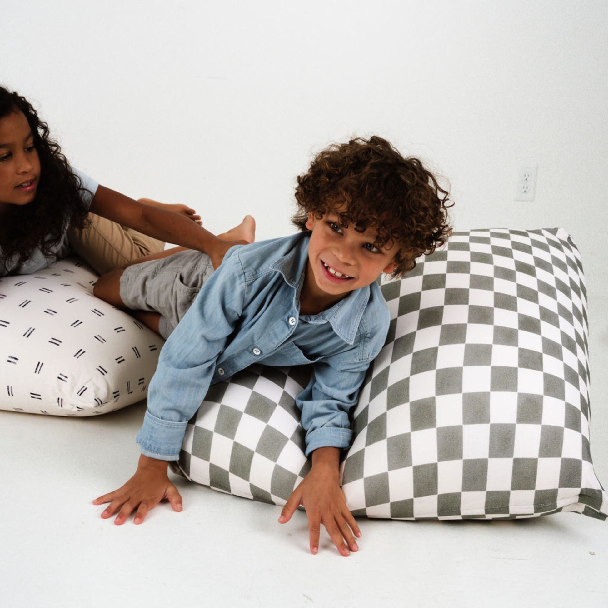 Checker Pepper Bean Bag - The Little Big Store