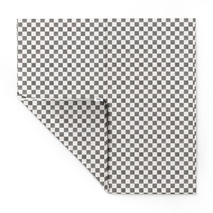 Checker Pepper Vegan Leather Mat - The Little Big Store