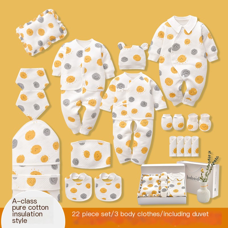 Baby's First Summer Ensemble Box