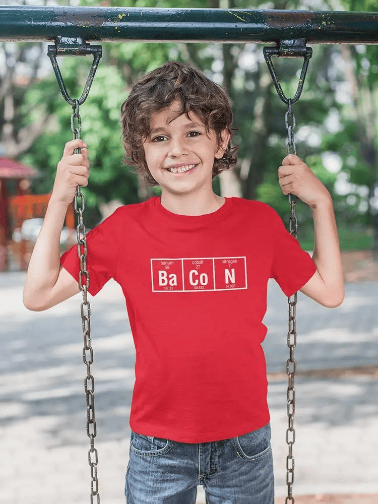 Periodic Table Of Elements. Toddler's T-shirt - The Little Big Store