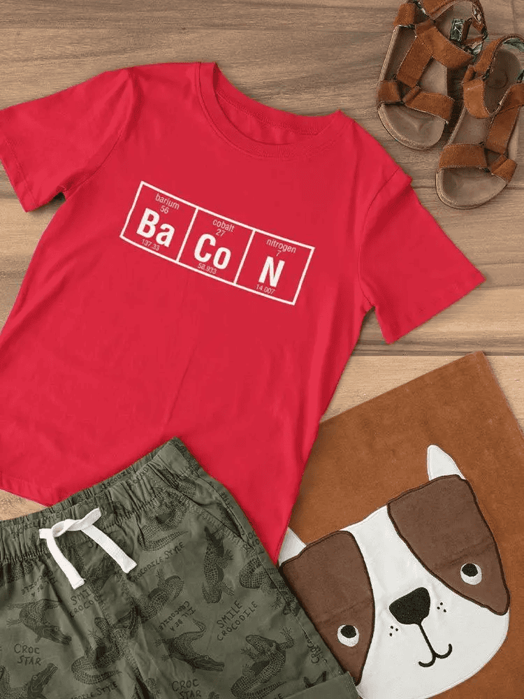 Periodic Table Of Elements. Toddler's T-shirt - The Little Big Store