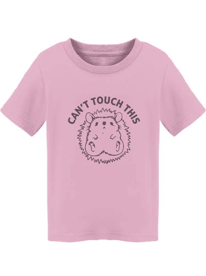 Hedgehog Design. Toddler's T-shirt - The Little Big Store