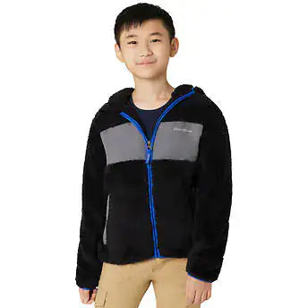 Eddie Bauer Youth High Pile Jacket - The Little Big Store