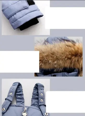 Winter Baby Jacket Suit - The Little Big Store