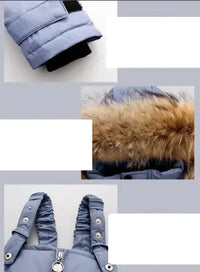 Winter Baby Jacket Suit - The Little Big Store