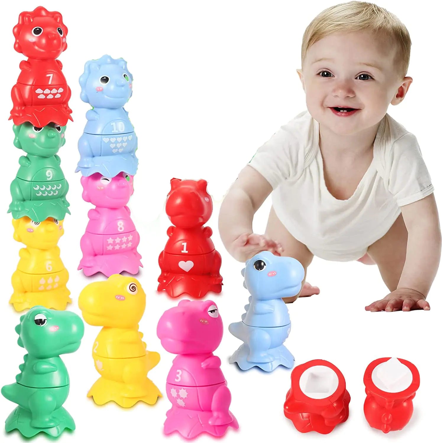 Baby Learning Educational Toy Smart Egg Toy - The Little Big Store