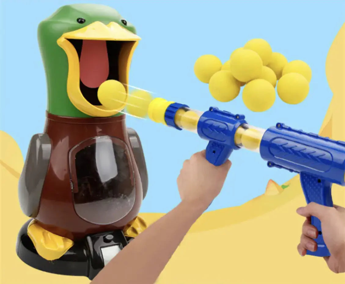 Soft Bullet Duck Shooting Target Toy Set for Kids - The Little Big Store