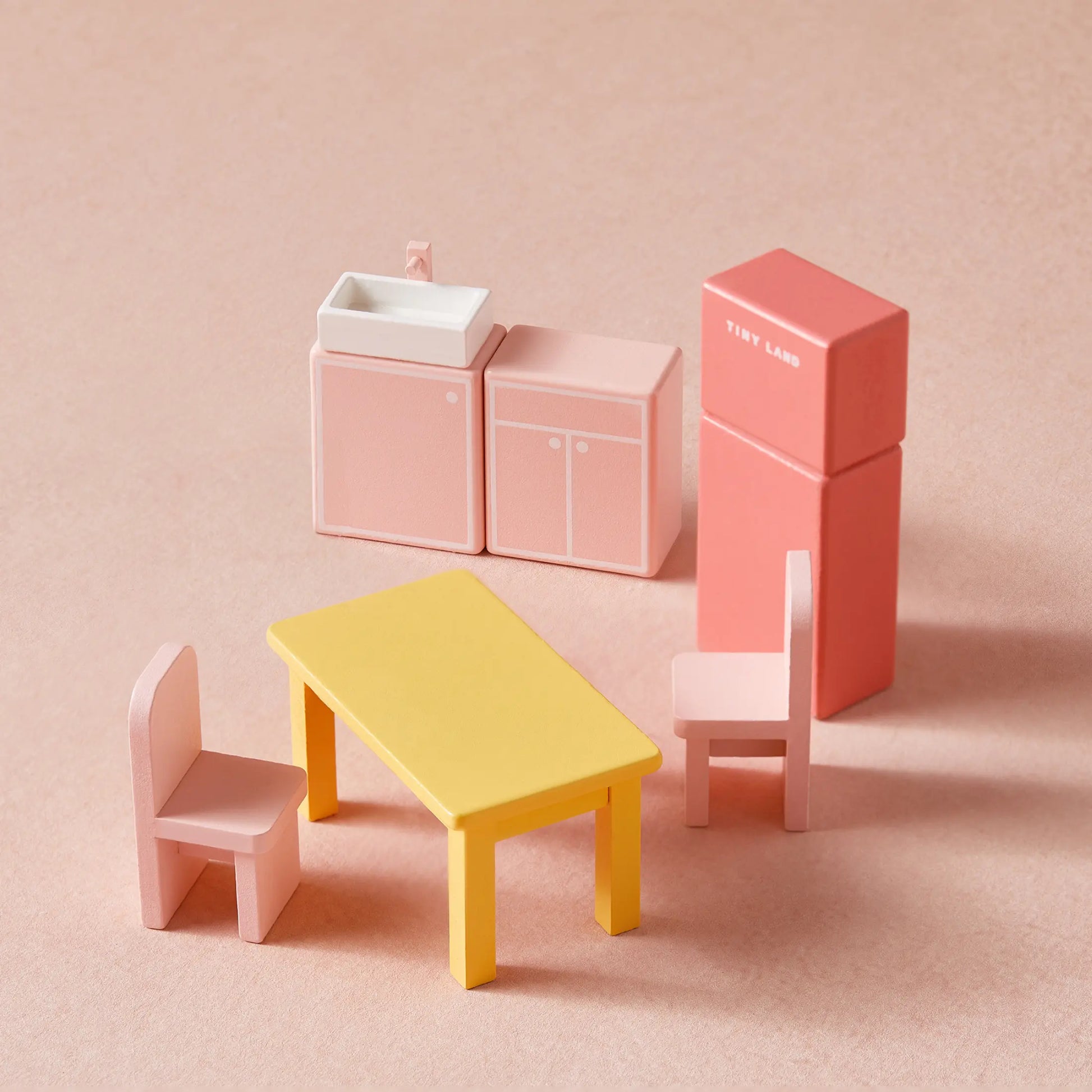 Tiny Land® Love Dollhouse with 30 Furniture - The Little Big Store