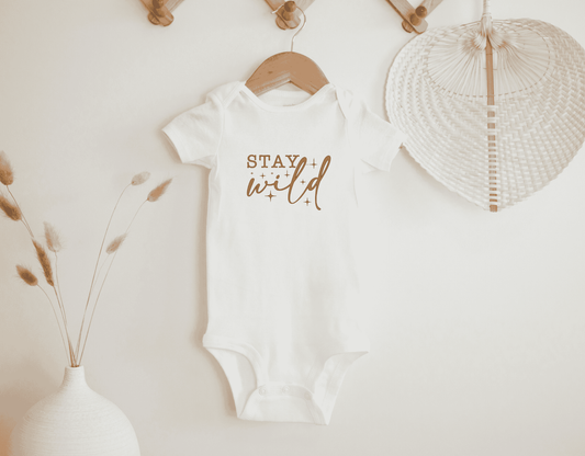 Stay Wild Bodysuit - The Little Big Store