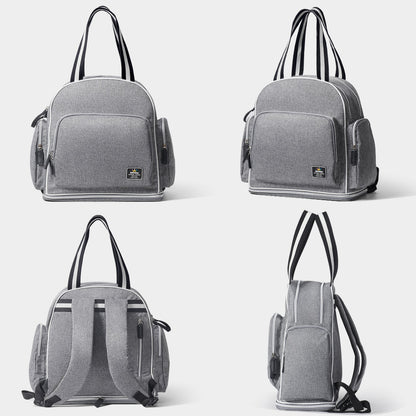 🧳 ExpandEase™ Large Capacity Diaper Bag 🍼 – Smart, Spacious & Travel-Ready for Modern Moms & Dads
