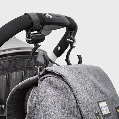🎒 UrbanTote Canvas Diaper Backpack 🍼 – Durable & Stylish Baby Bag for On-the-Go Moms
