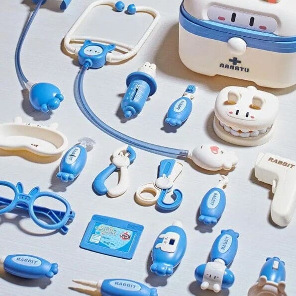 Doctor Toys Set For Kids Hospital Accessories Medical Kit Nurse Toy - The Little Big Store