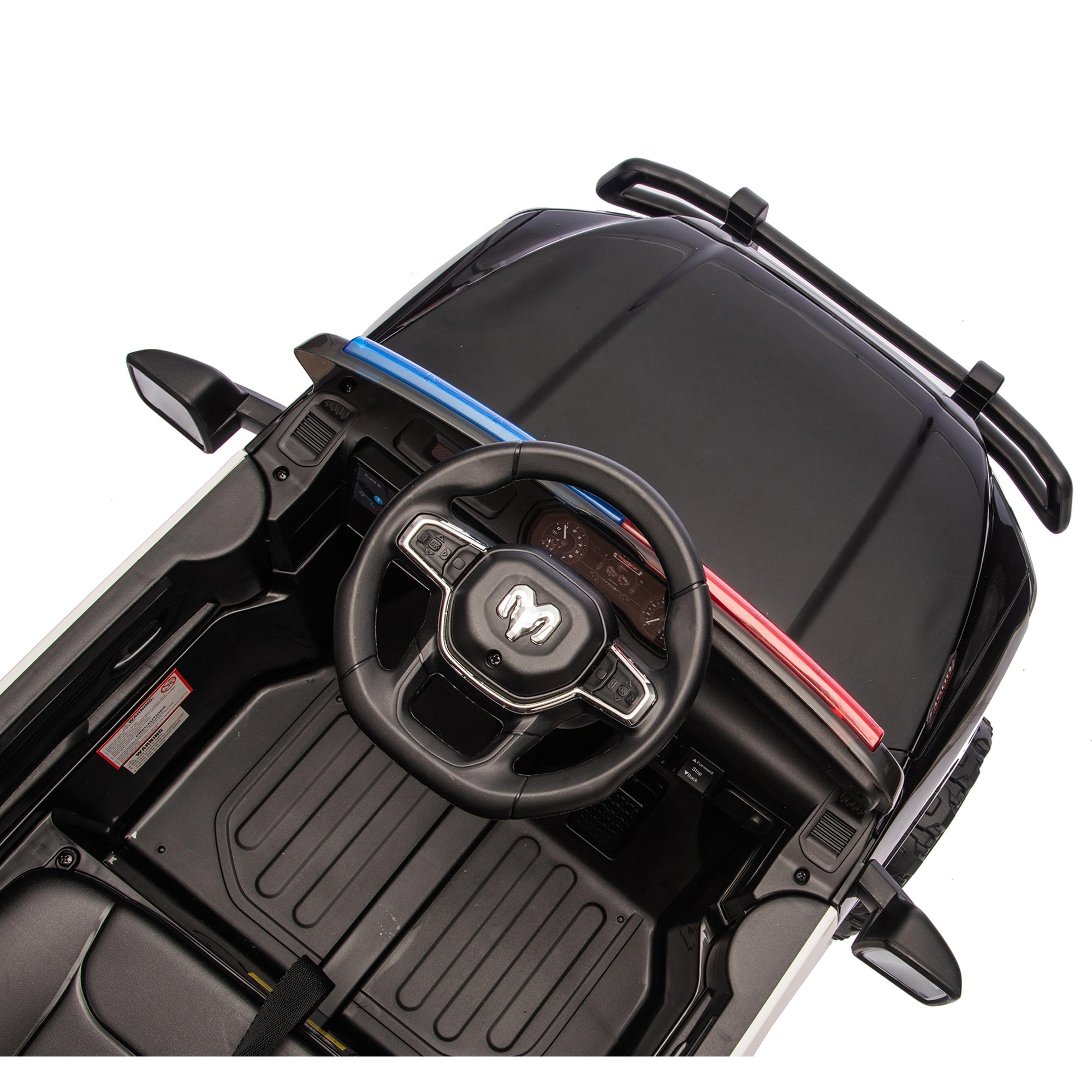 TheLittleBigStore RAM PatrolCruiser™ 12V Kids Ride-On Police Truck
