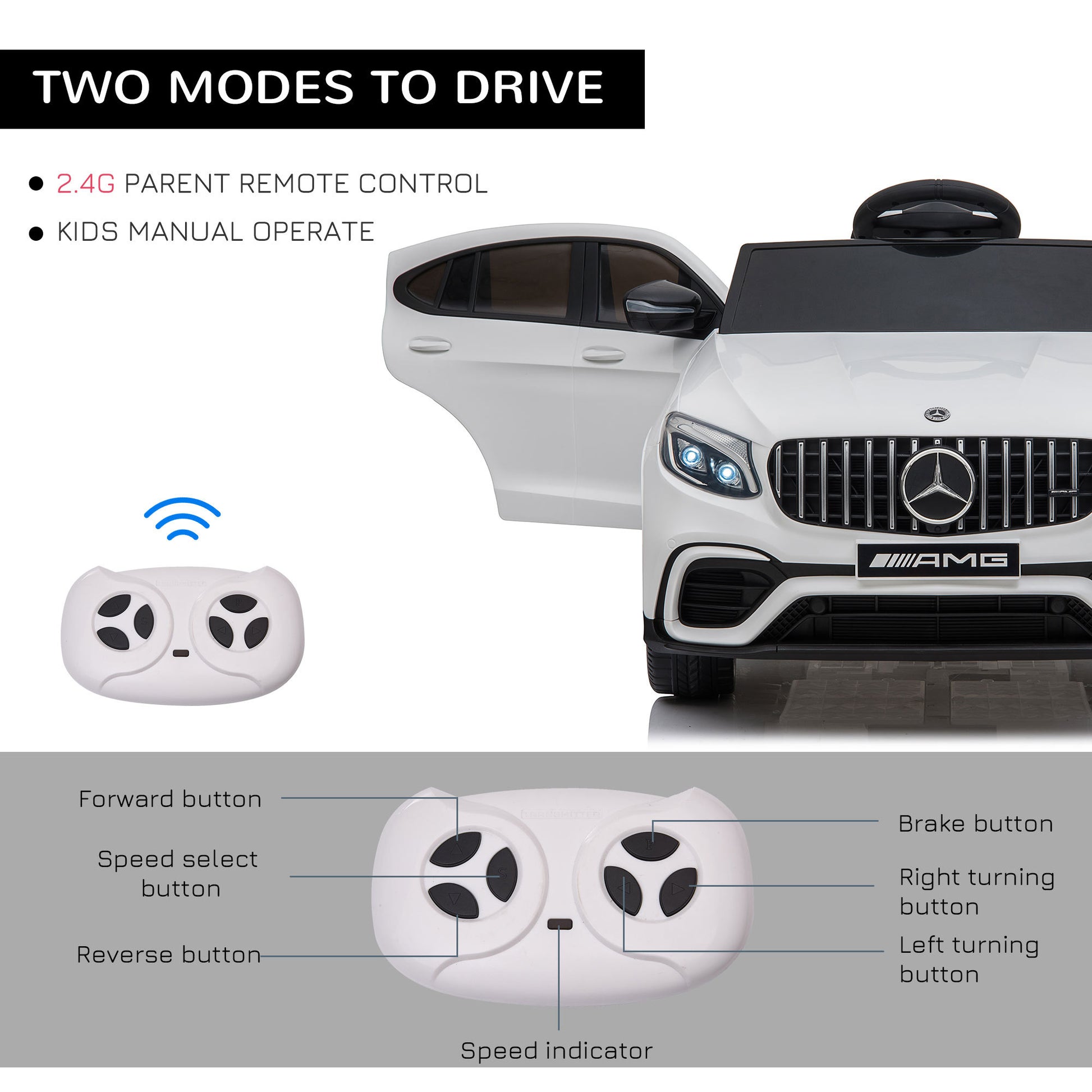 Mercedes Mini Adventure Car - The Little Big Store