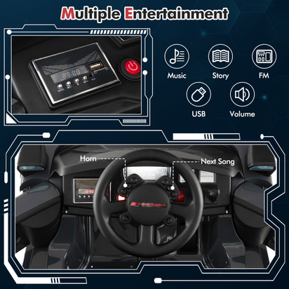 Licensed Audi Kids Ride on E-Tron Racing Car