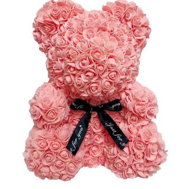 Rose Teddy Bear - The Little Big Store