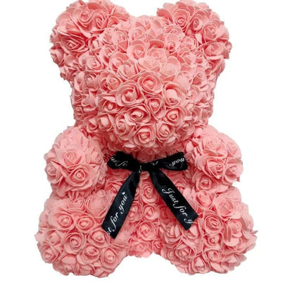 Rose Teddy Bear - The Little Big Store