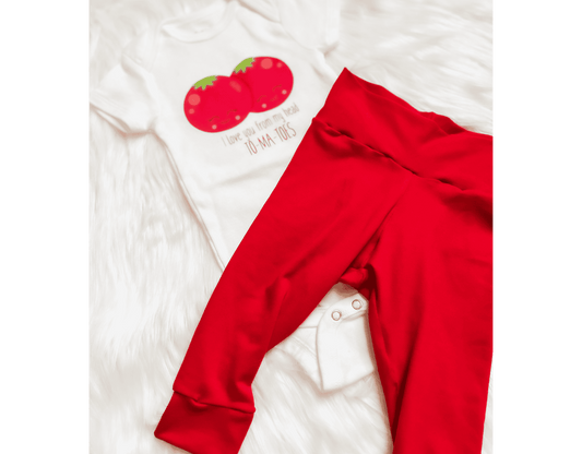 Tomato Baby Outfit - The Little Big Store