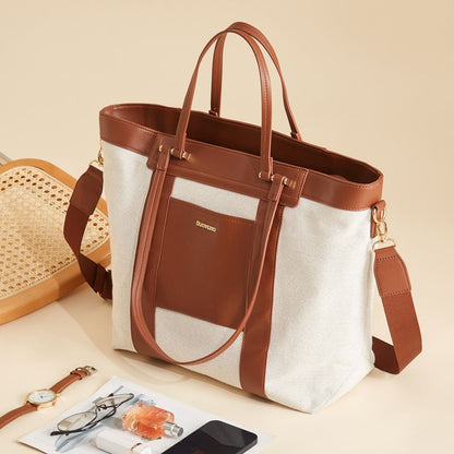Mom Mode Everyday Tote Bag Stylish, Spacious & Practical for Busy Moms