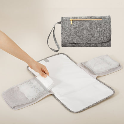 👜 TweedTote Convertible Diaper Backpack 🎒 – Chic 2-in-1 Baby Bag for Stylish Moms on the Go