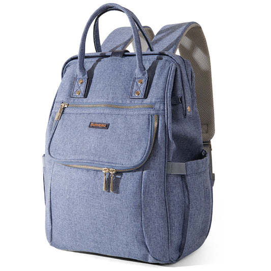 🎒 QuickZip Easy-Open Diaper Backpack 🍼 – Hassle-Free Access & Organized Storage for Busy Parents