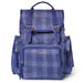 🎒 ChicWeave Tweed Diaper Backpack 🍼 – Stylish & Durable Baby Bag for Trendy Parents