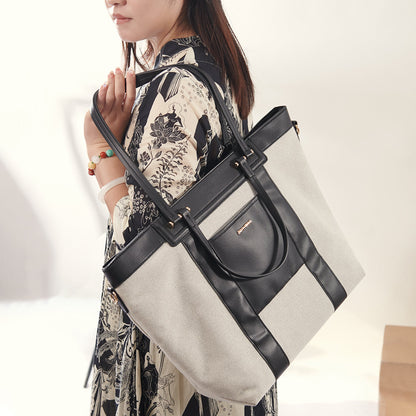 Mom Mode Everyday Tote Bag Stylish, Spacious & Practical for Busy Moms