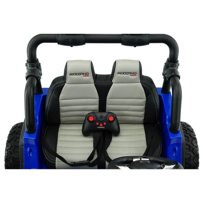 Trail Explorer 12V Kids Ride-On Car Truck with R/C Parental Remote | Blue - The Little Big Store
