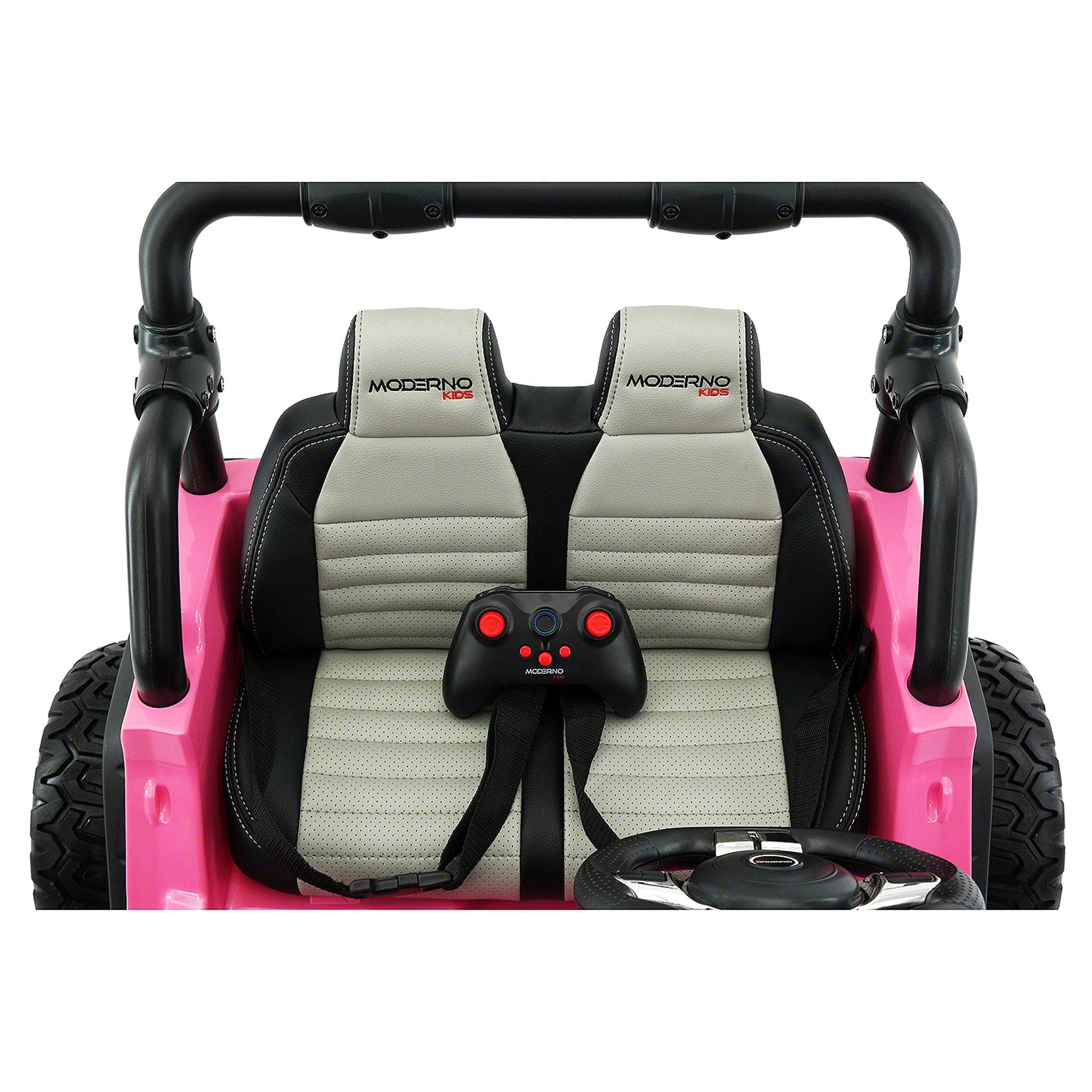 Trail Explorer 24V Kids Ride-On Car Truck with R/C Parental Remote | Pink - The Little Big Store