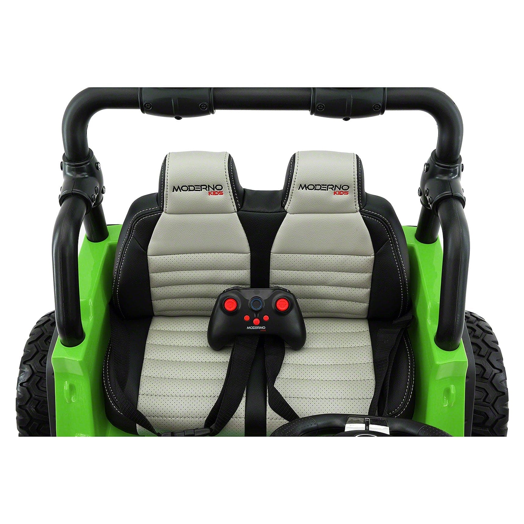 Trail Explorer 24V Kids Ride-On Car Truck with R/C Parental Remote | Green - The Little Big Store