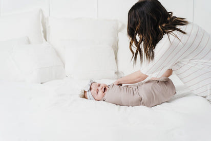 SWADDLE BLANKET | 48 X 48 - The Little Big Store