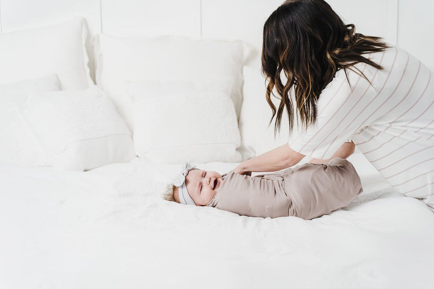 SWADDLE BLANKET | 48 X 48 - The Little Big Store