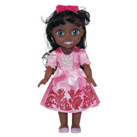 Magic Princess Talking Interactive Play Doll with Carrying Case and Accessories | Black Hair - The Little Big Store