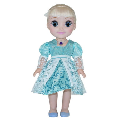 Magic Princess Talking Interactive Play Doll with Carrying Case and Accessories | Blond Hair - The Little Big Store
