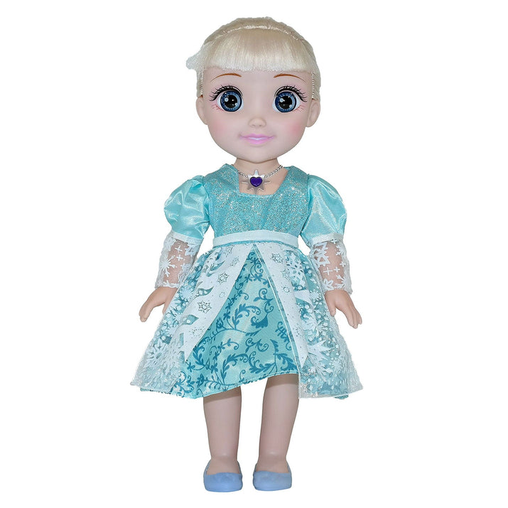 Magic Princess Talking Interactive Play Doll with Carrying Case and Accessories | Blond Hair - The Little Big Store